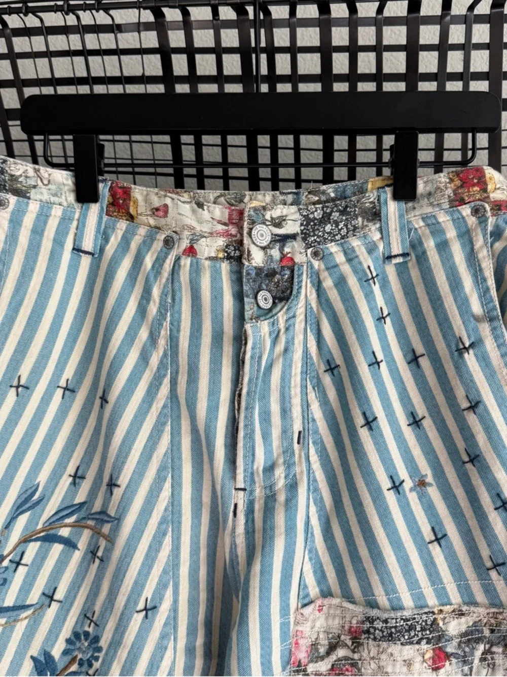 Free people Runyon Patched Craft Pants west ridge - Picture 3 of 8